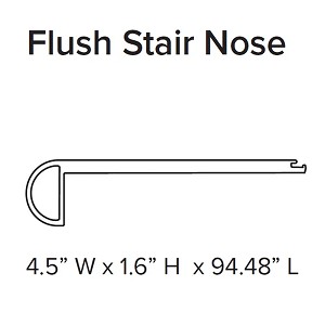 Accessories Flush Stair Nose (Addiction 911)